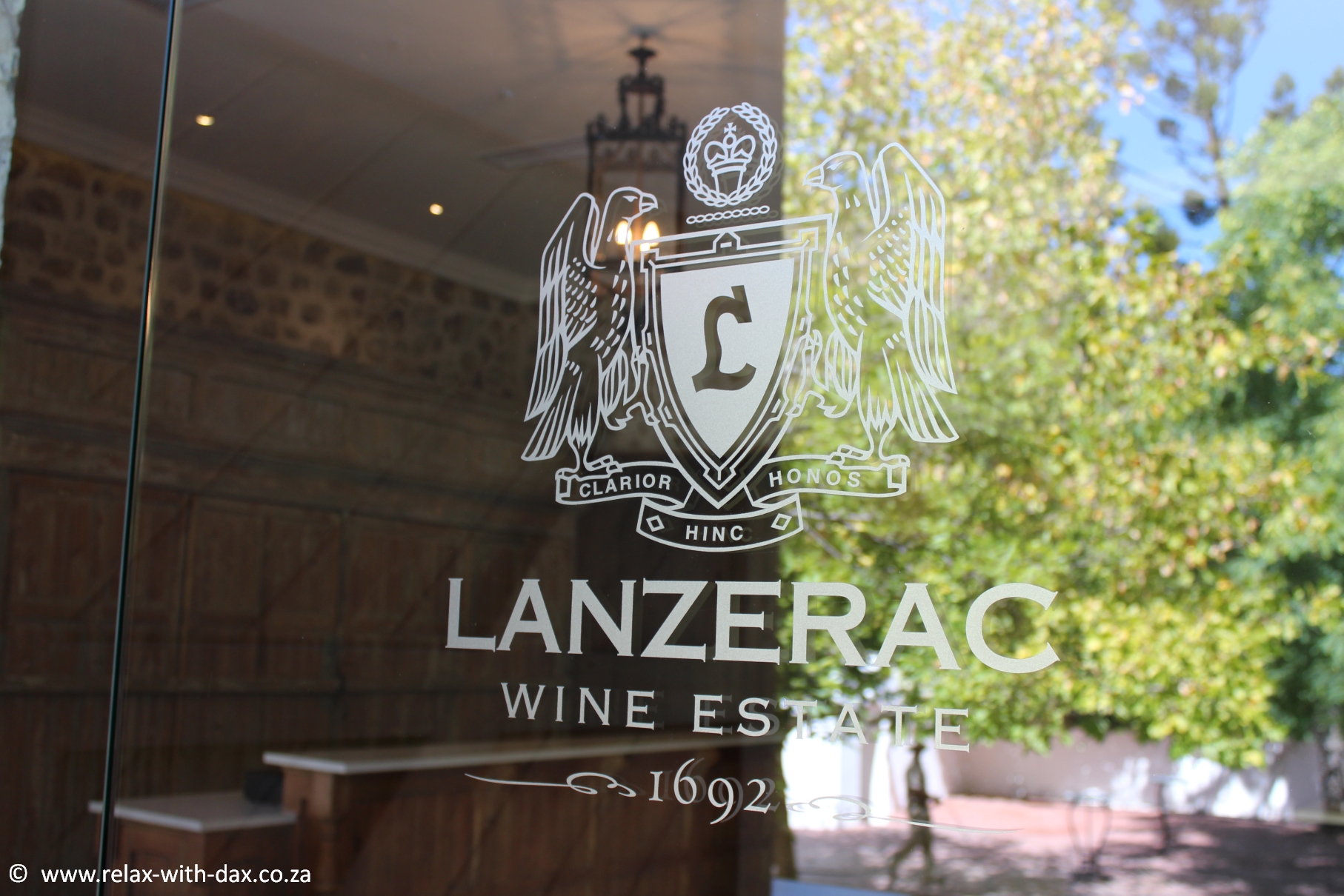 Lanzerac wine estate