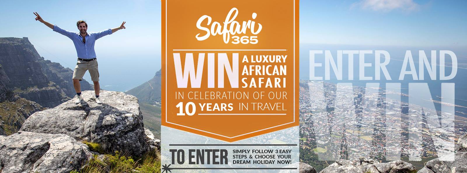 safari365 competition banner